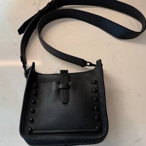 Rebecca Minkoff Black Leather Crossbody Bag